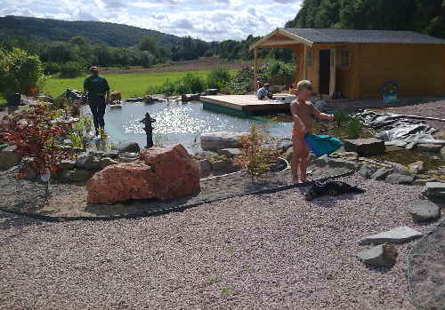 Schwimmteich Schwimmteich