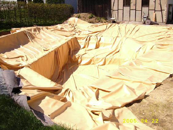Teichfolie_sand Teichfolie_sand